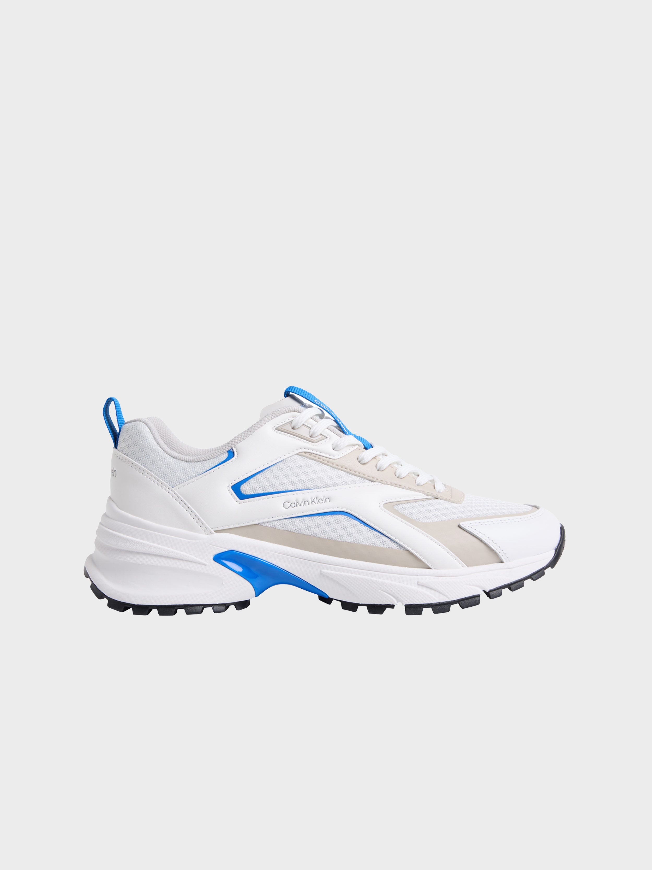 White / Blue