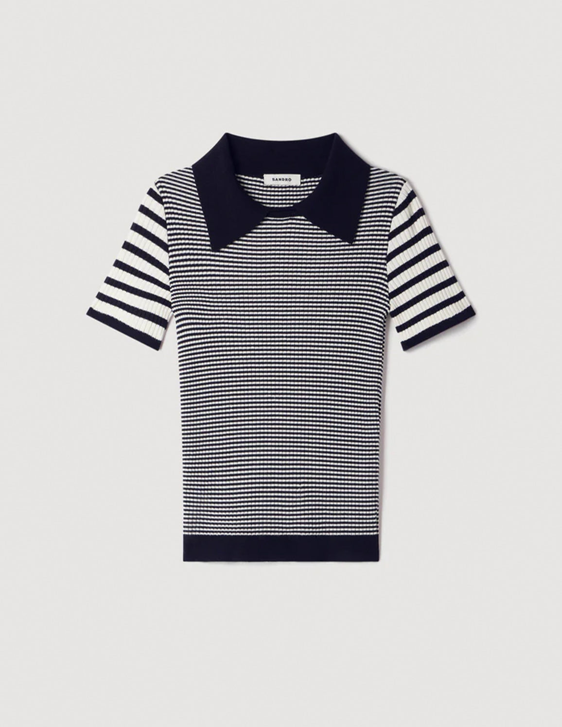 Black / Ecru