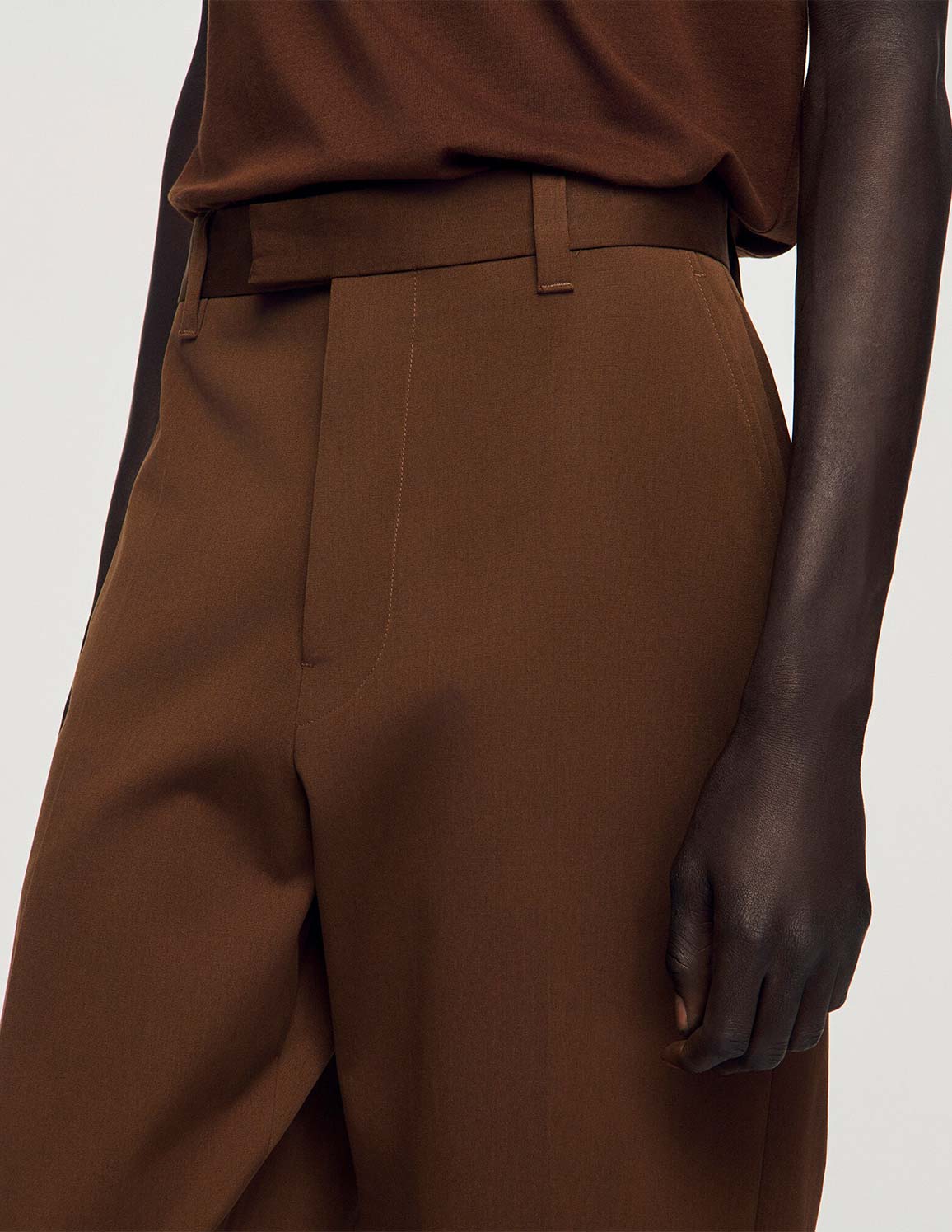 Brown