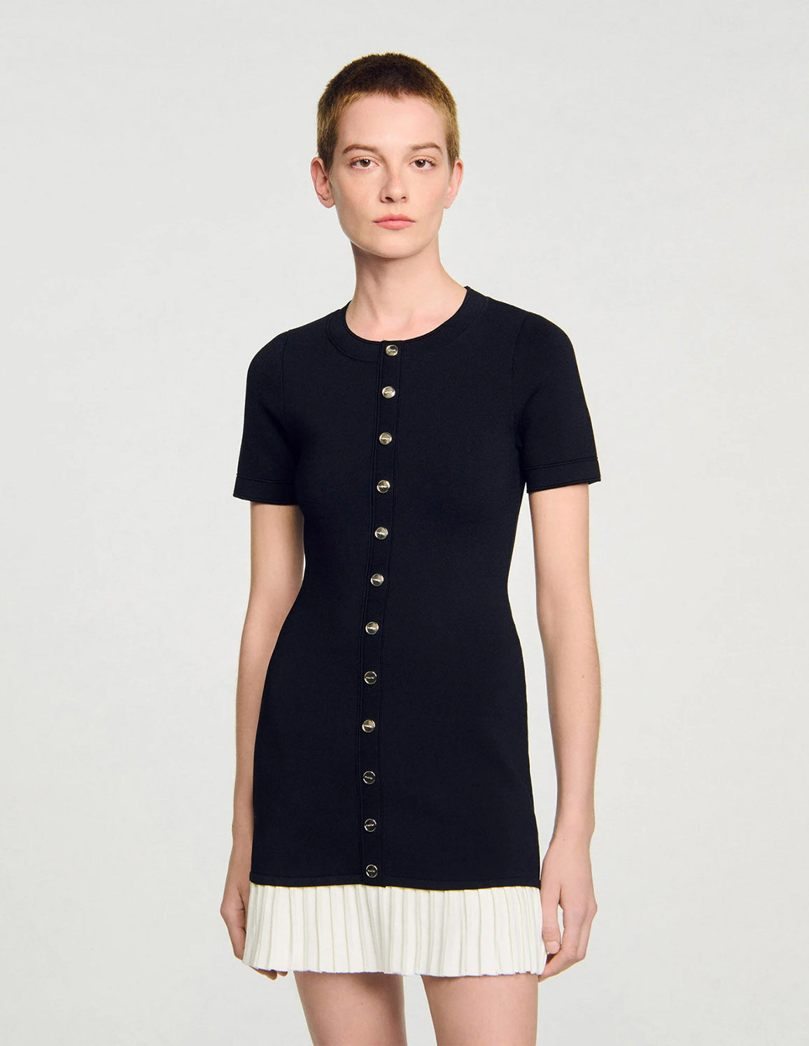 Black / Ecru
