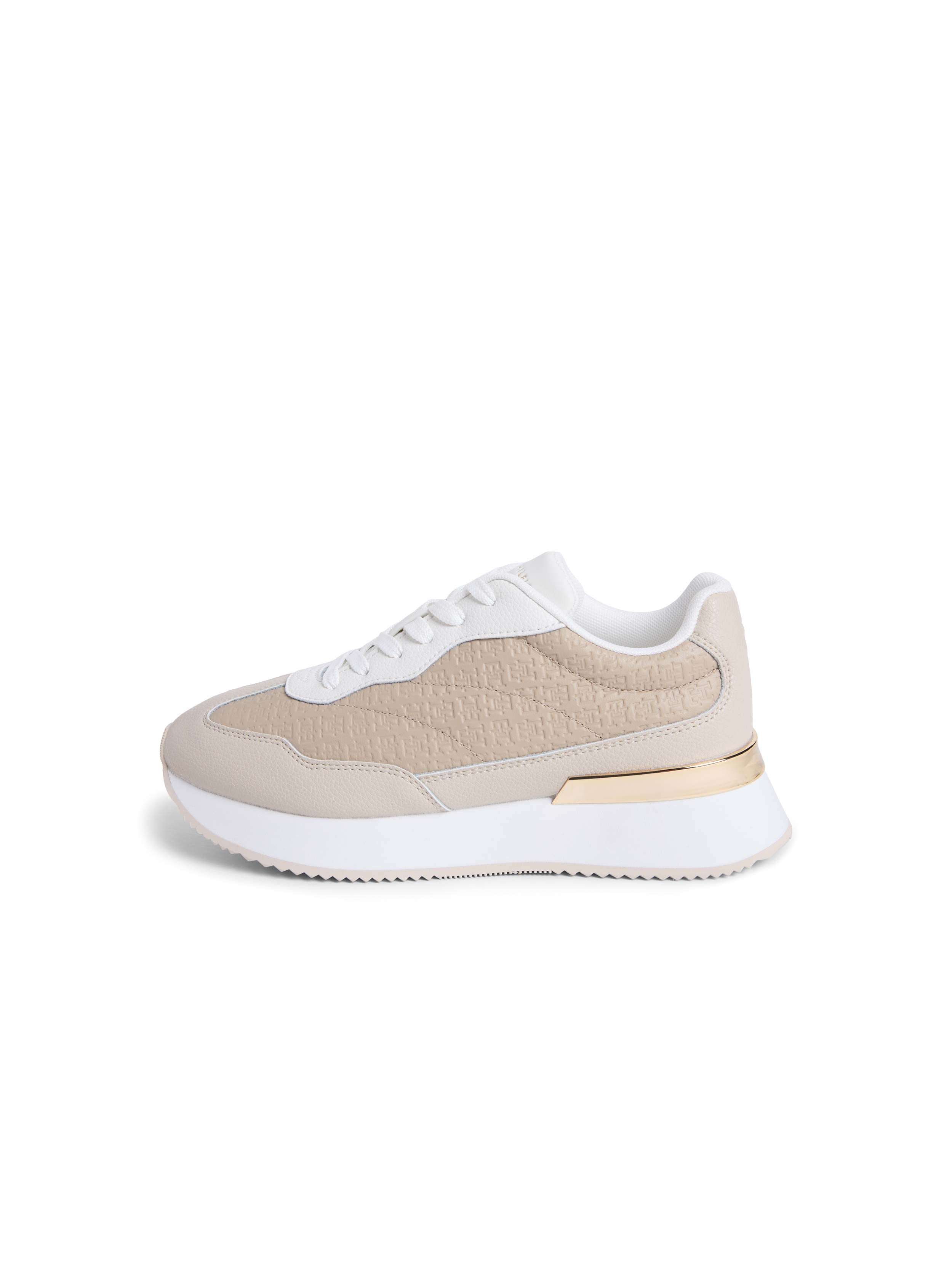 classic beige/White