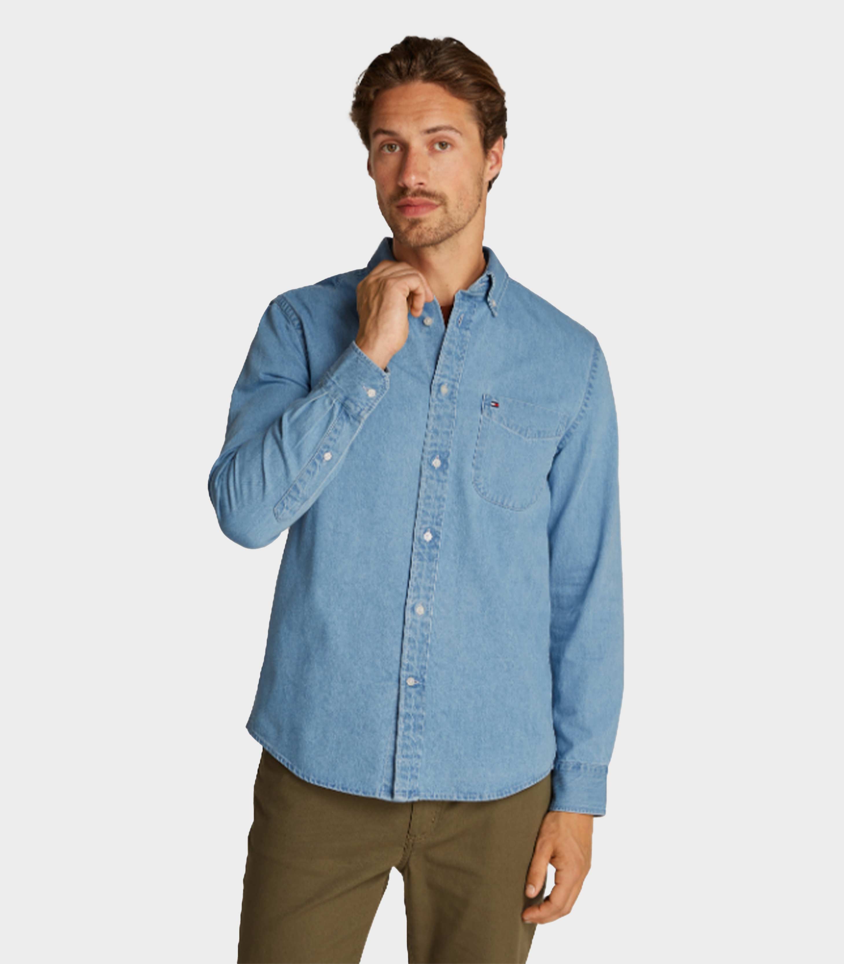 Light Blue Denim