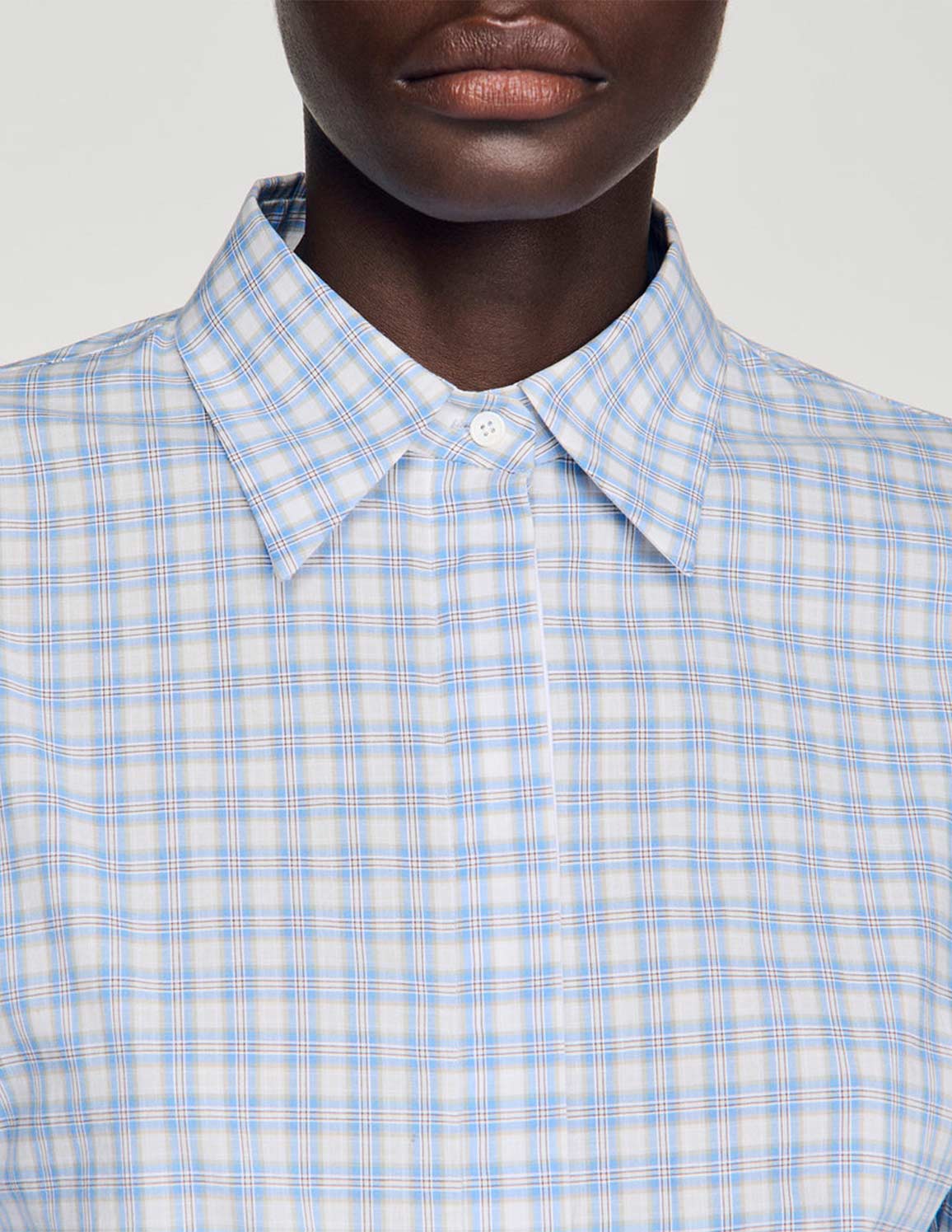 Blue / White