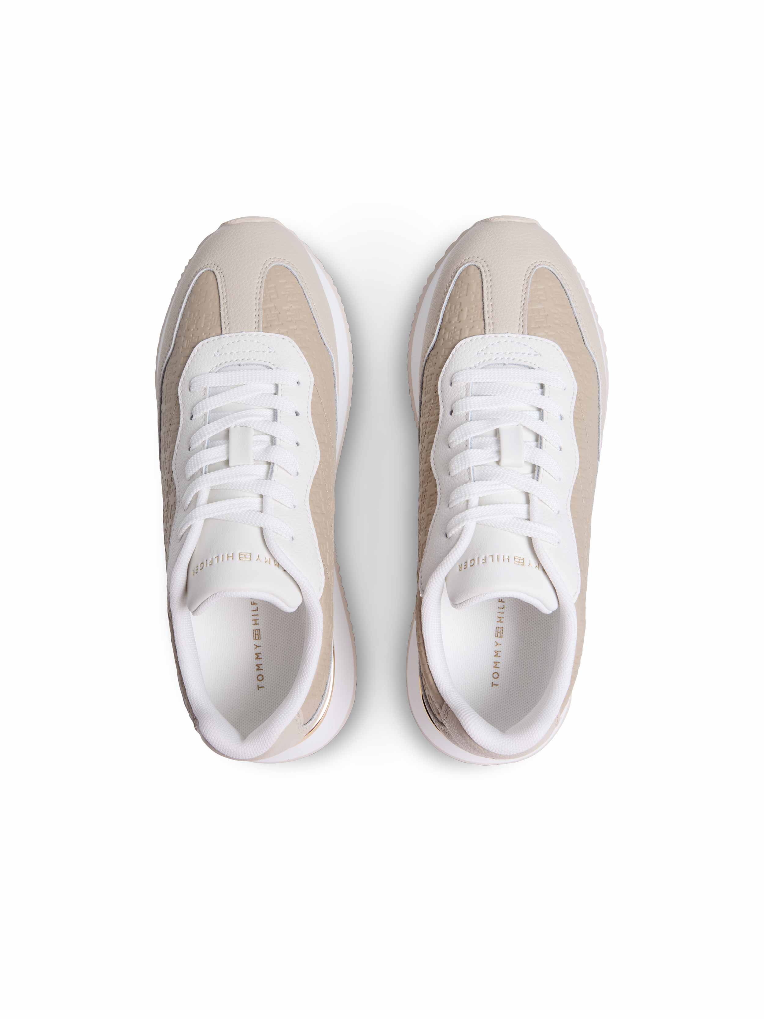 classic beige/White
