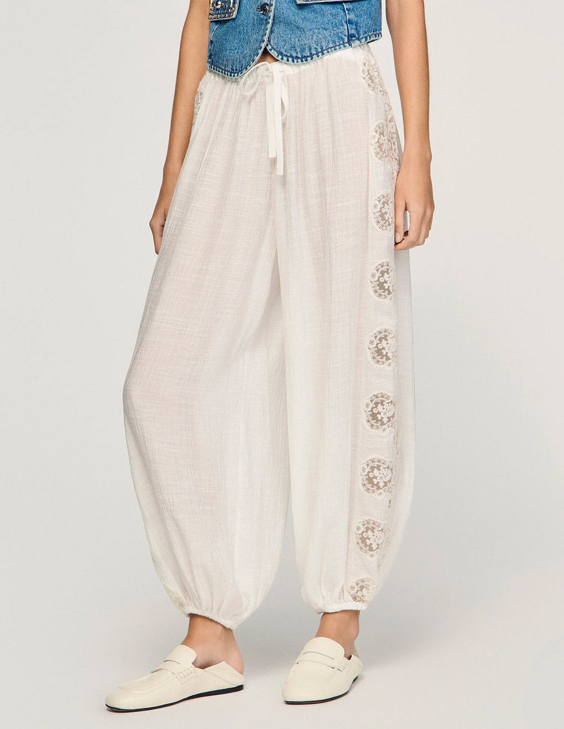 White