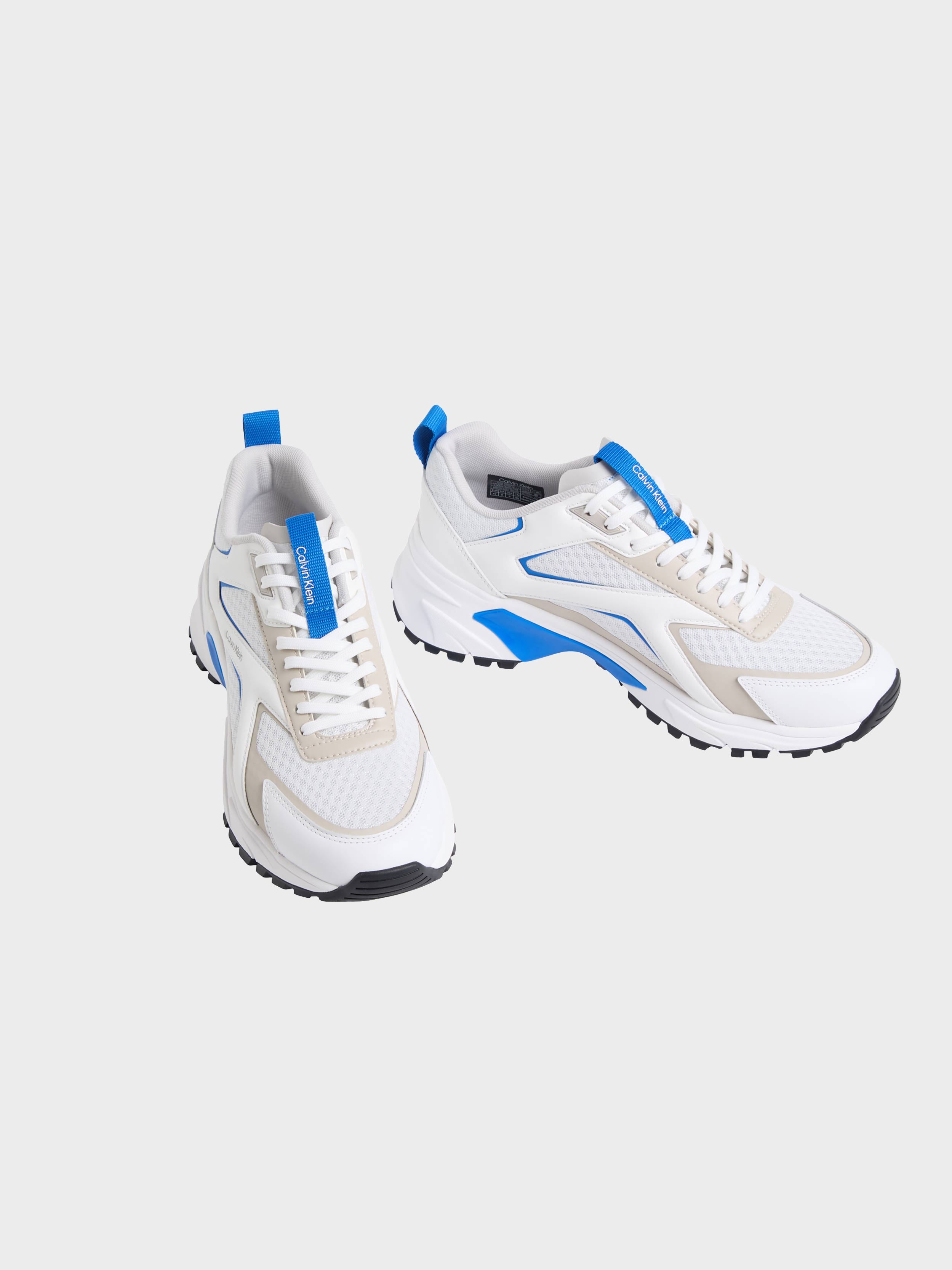White / Blue