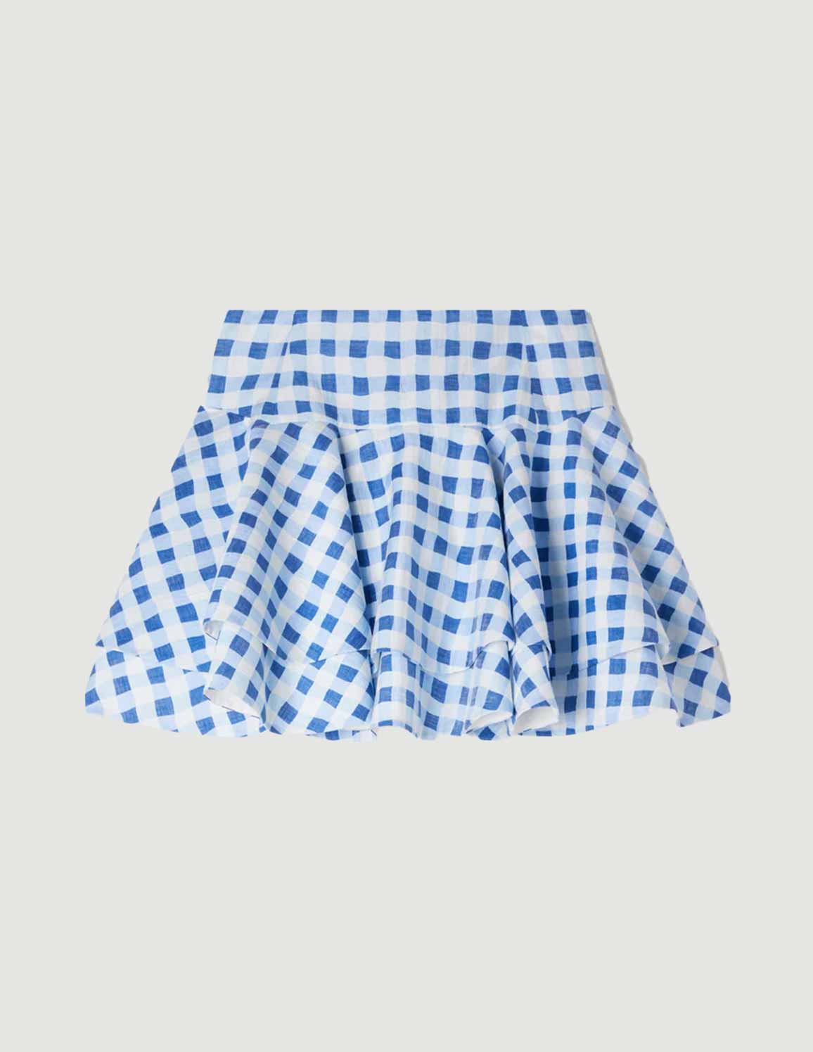 Blue / White