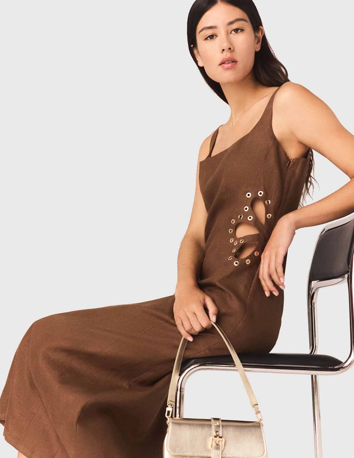 Brown