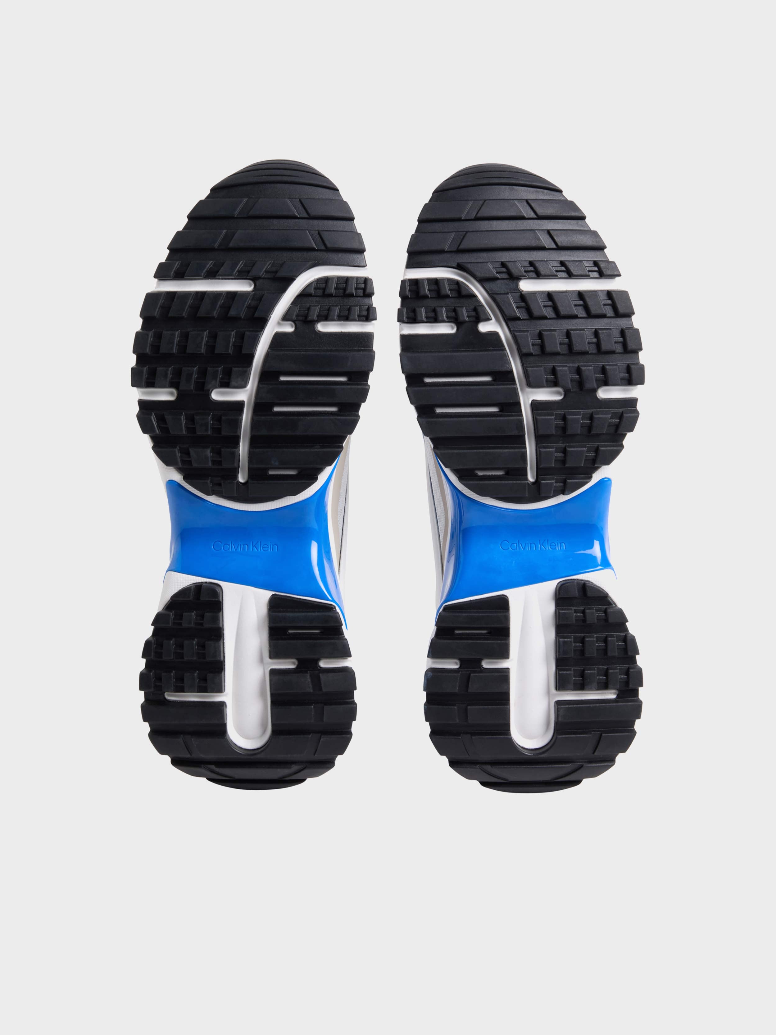 White / Blue