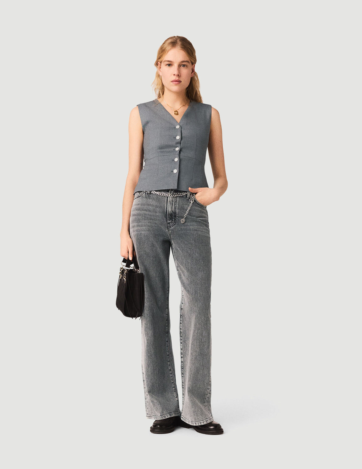 Grey