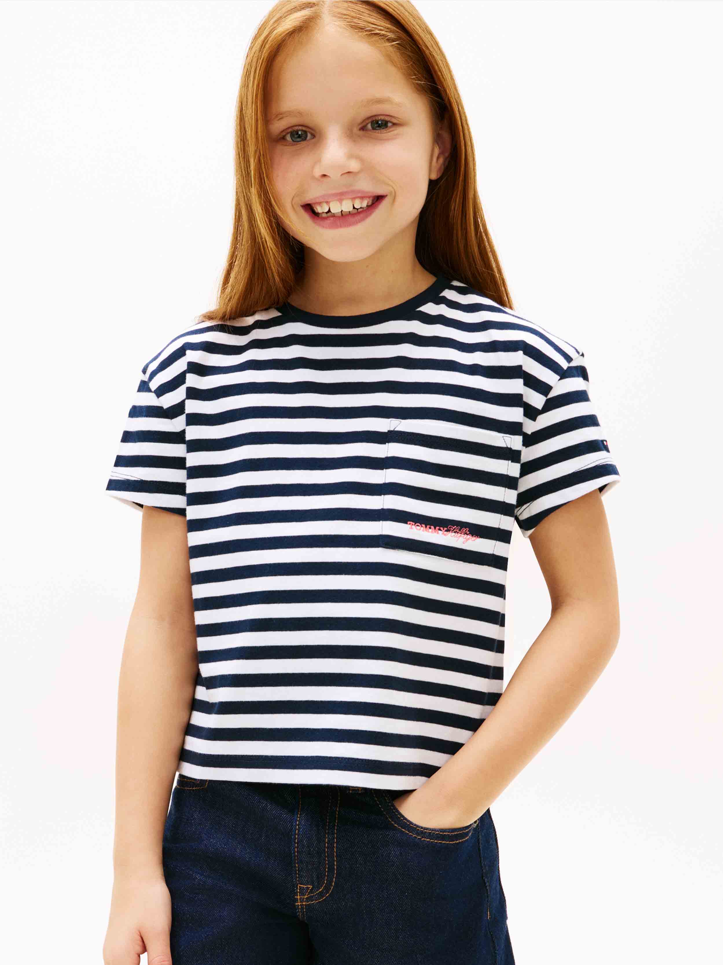 White / Navy
