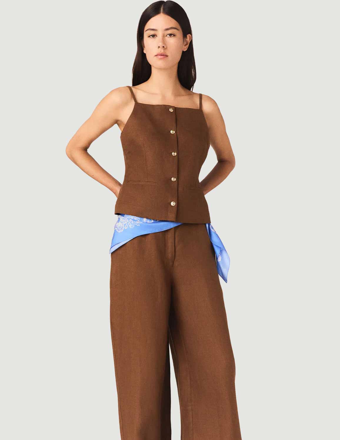 Brown