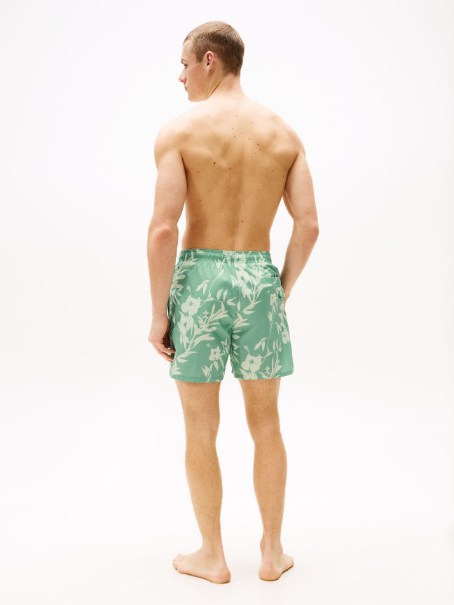 Floral Tropic Green