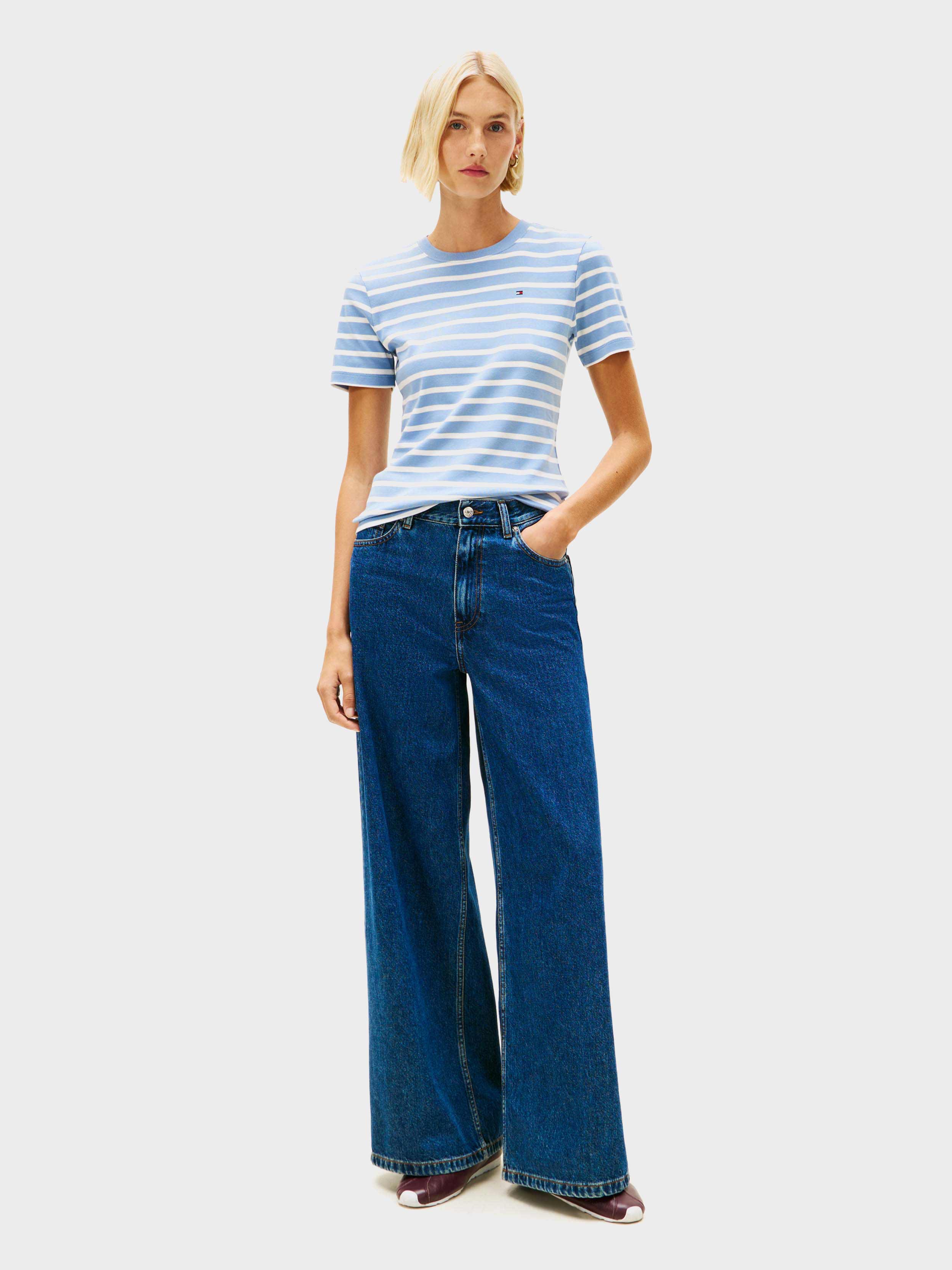 Light Blue Stripe