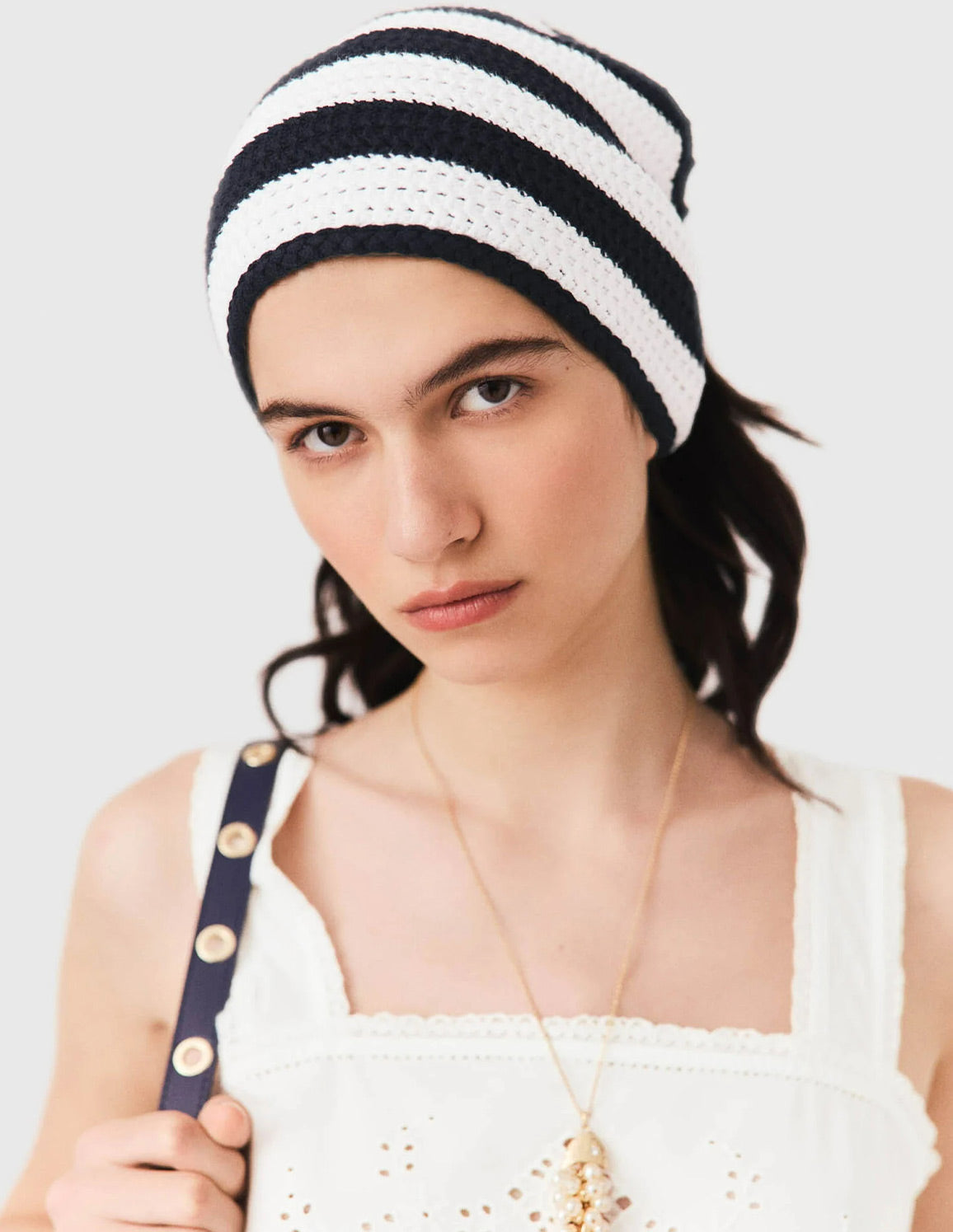 White/Navy