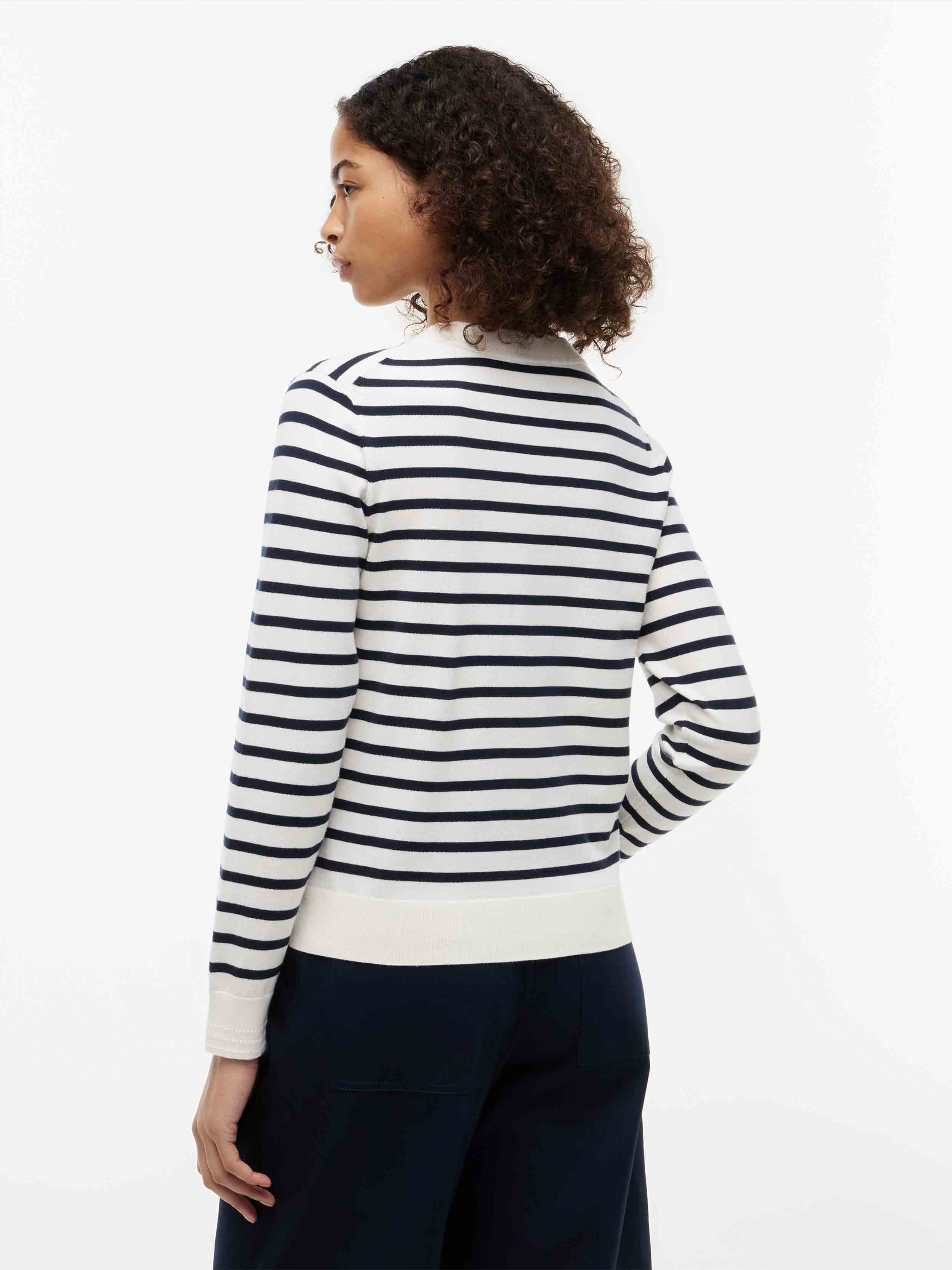 White/Navy