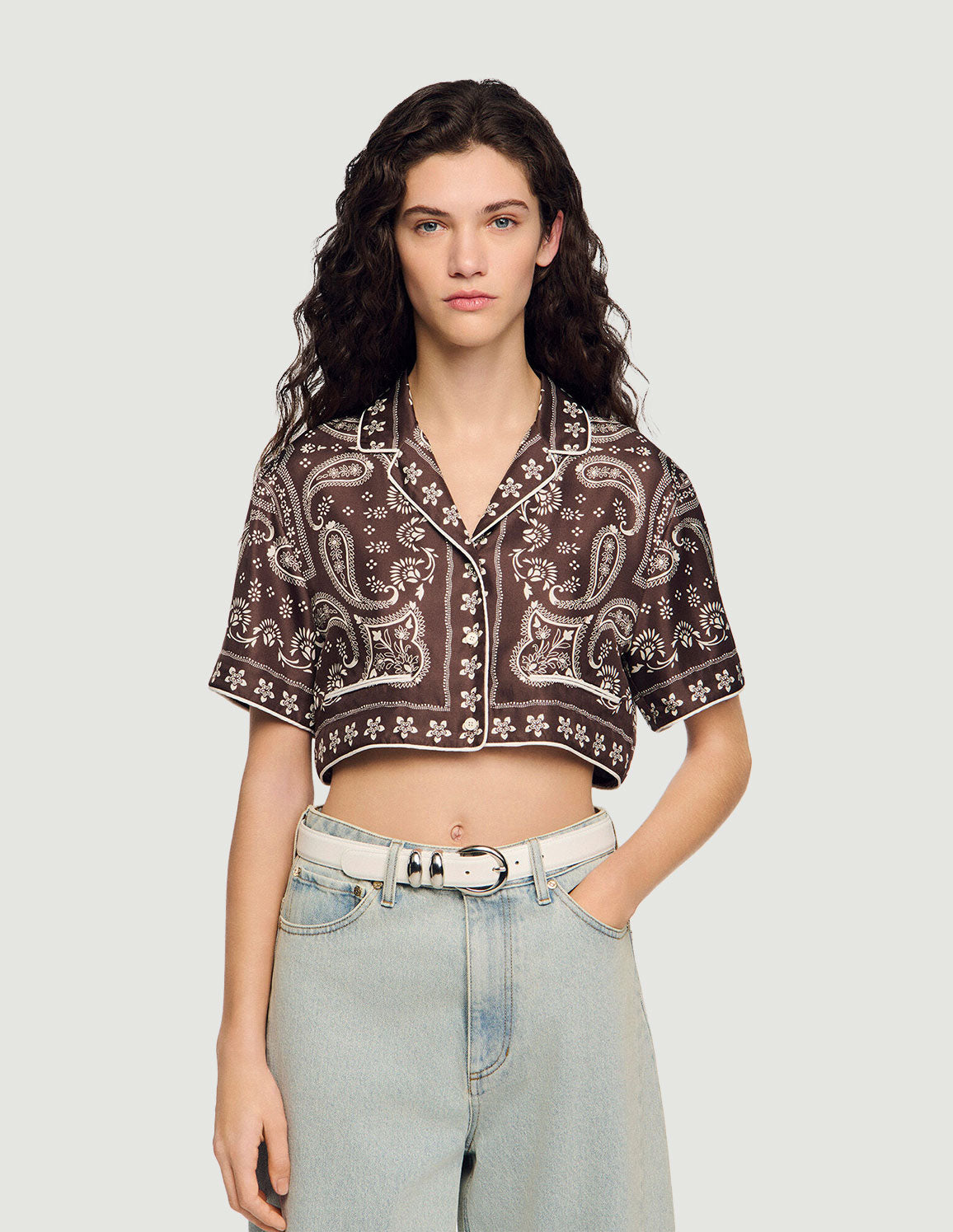 Brown/White