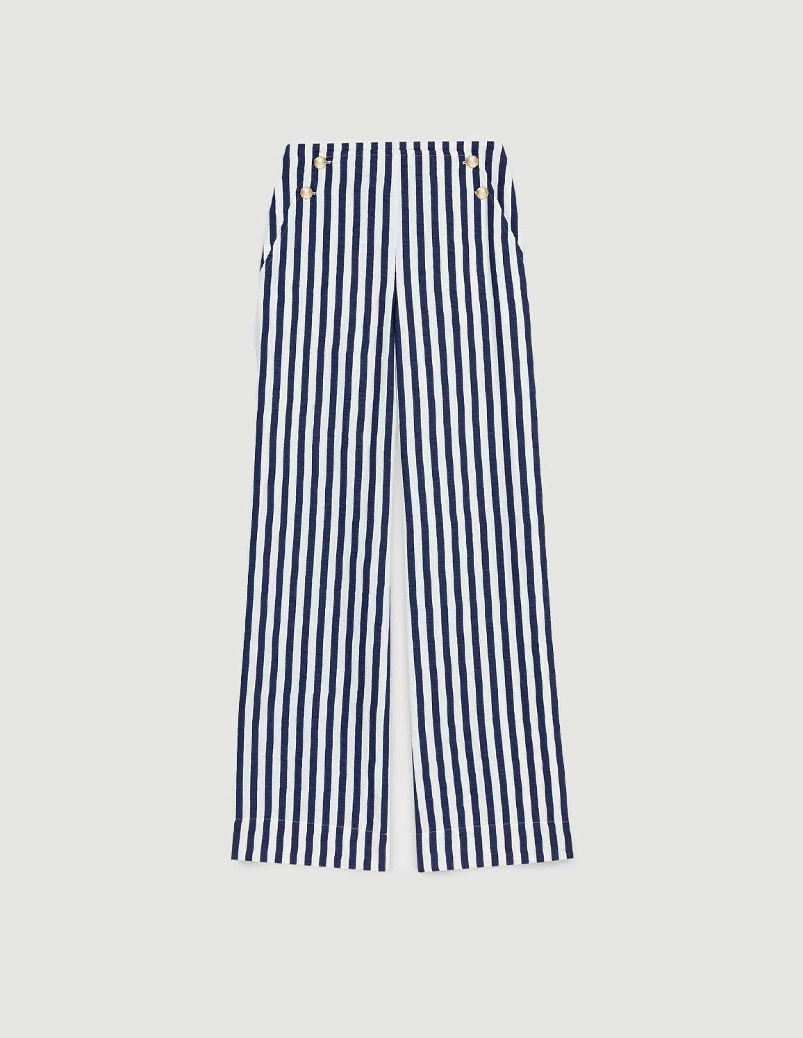 White / Blue