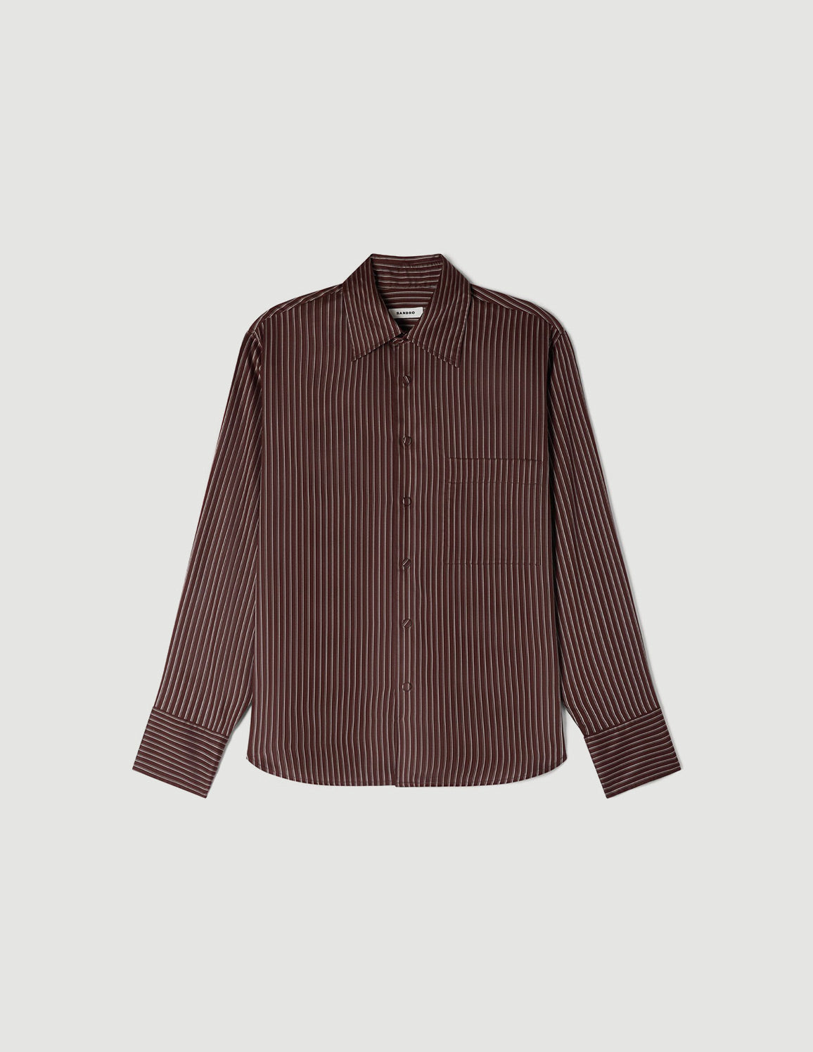 Brown / white