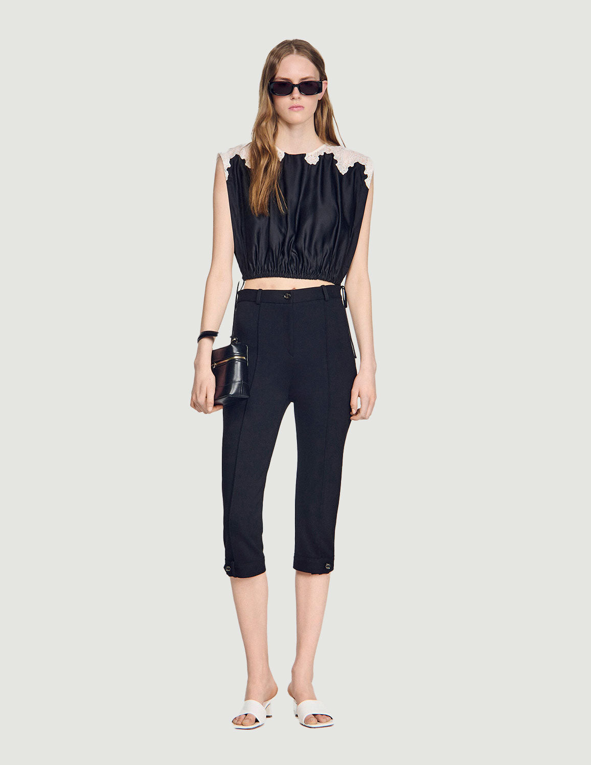 Black / Ecru