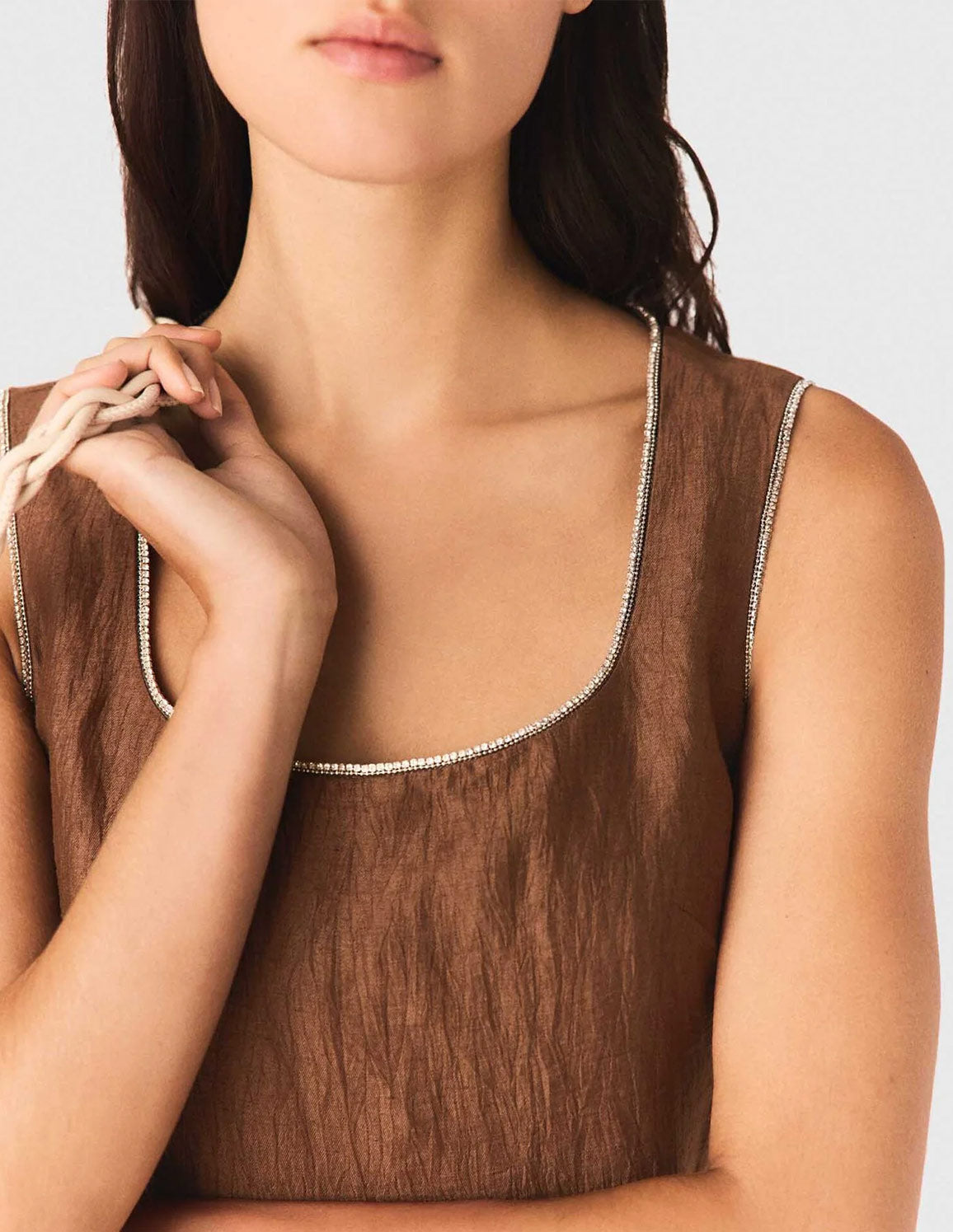 Brown