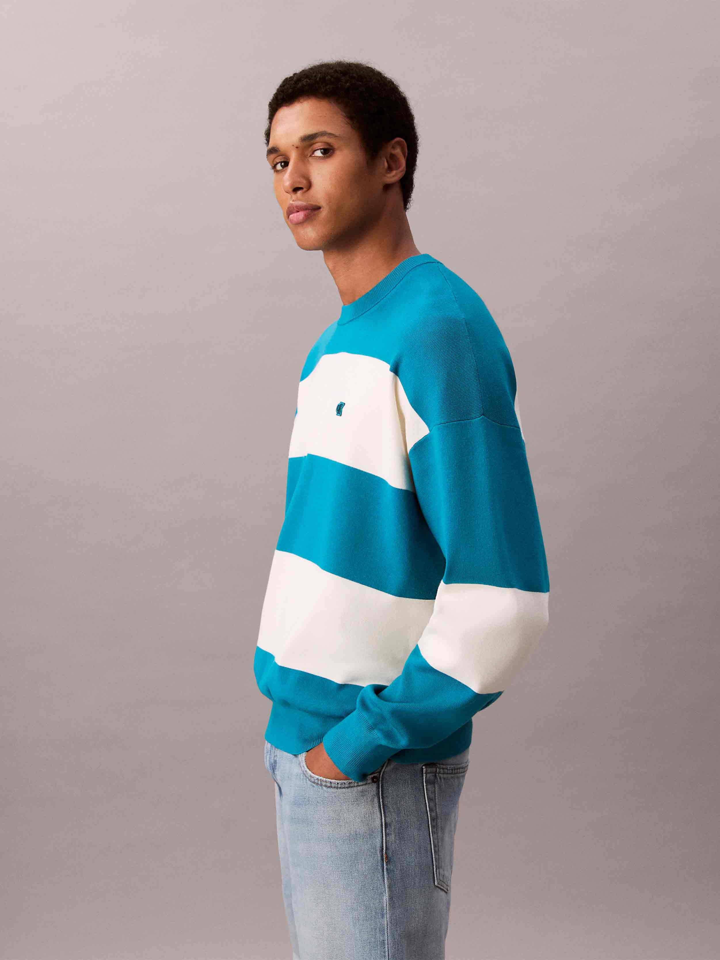 Blue/White