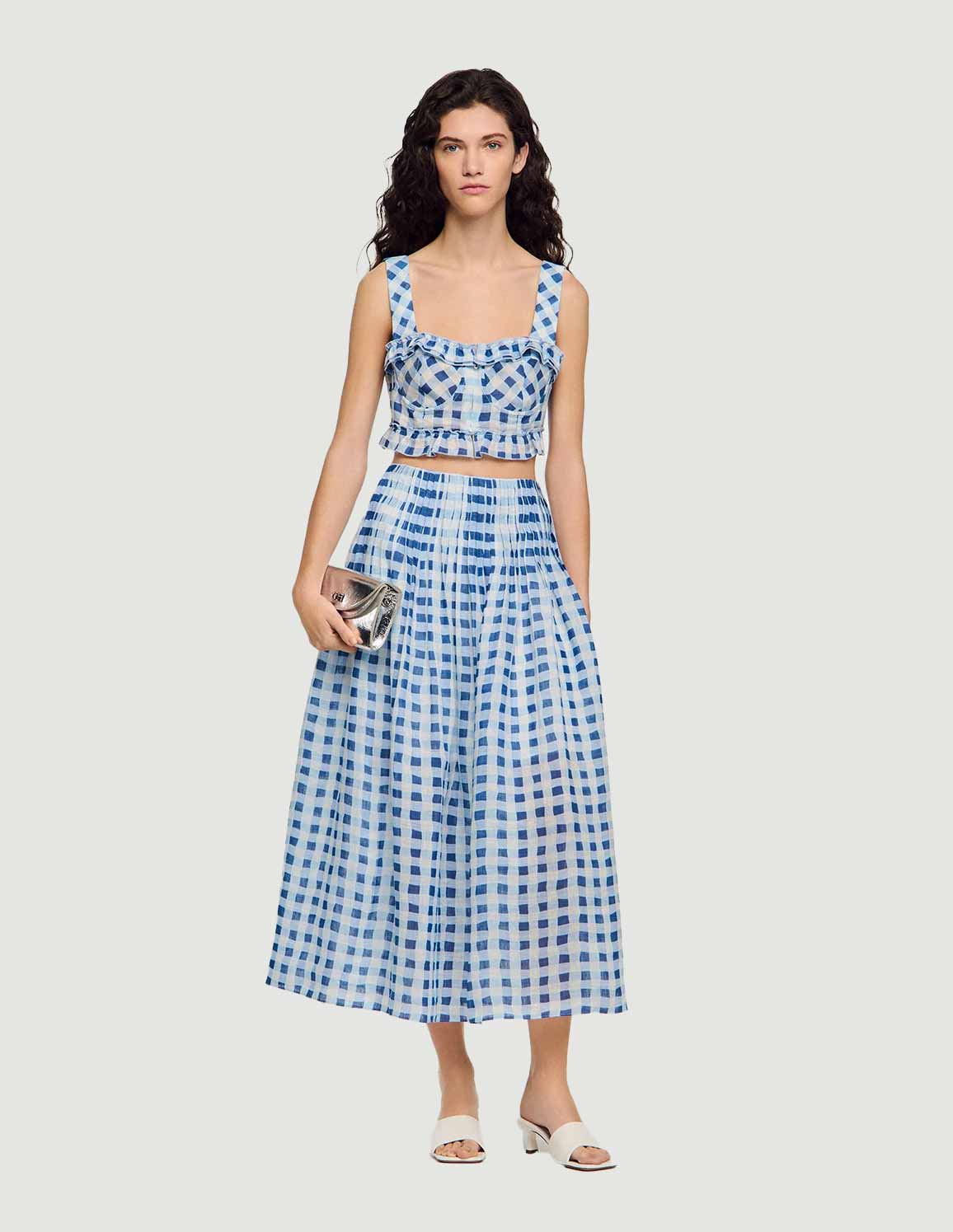 Blue / White