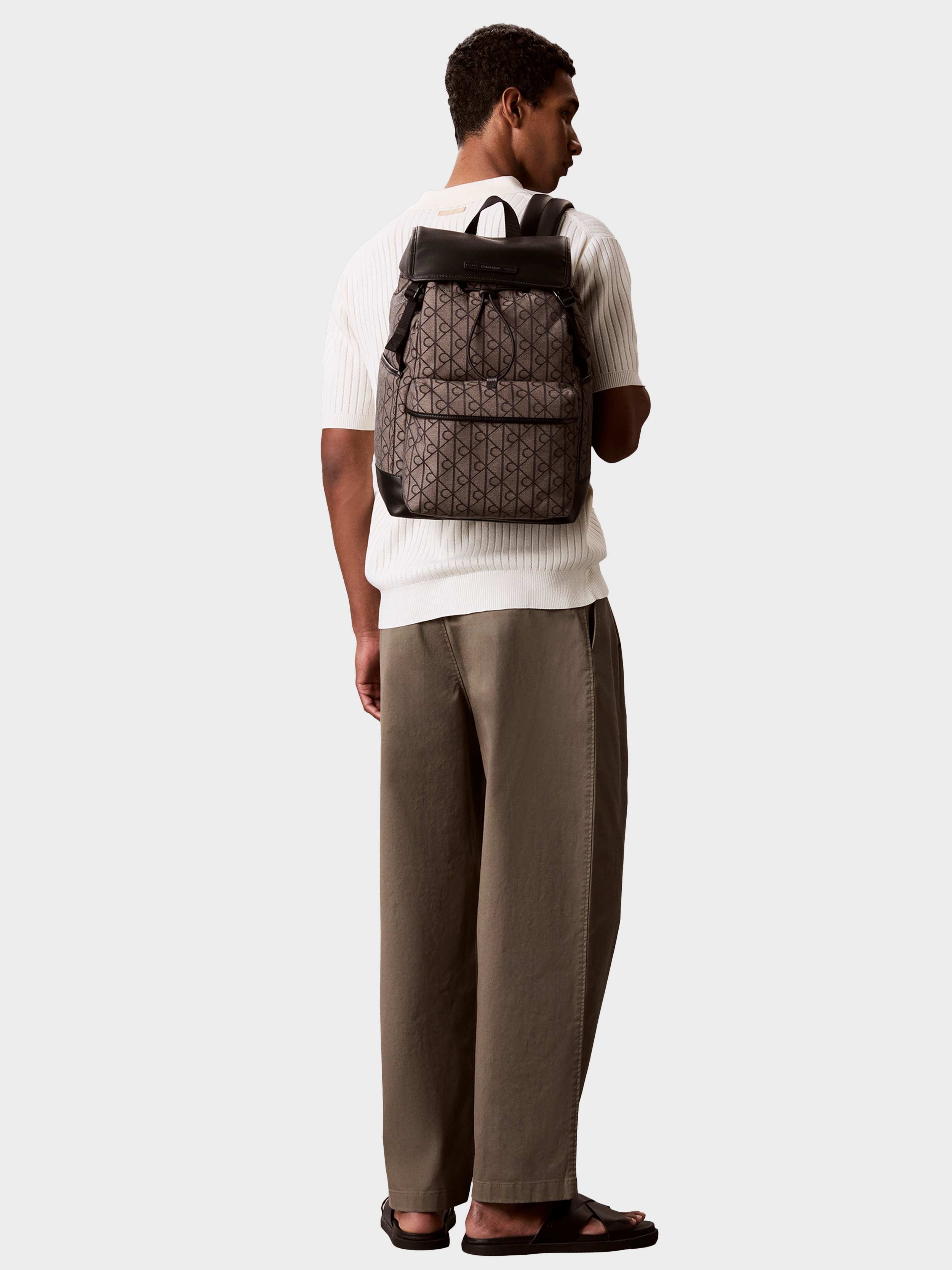 Beige/Black