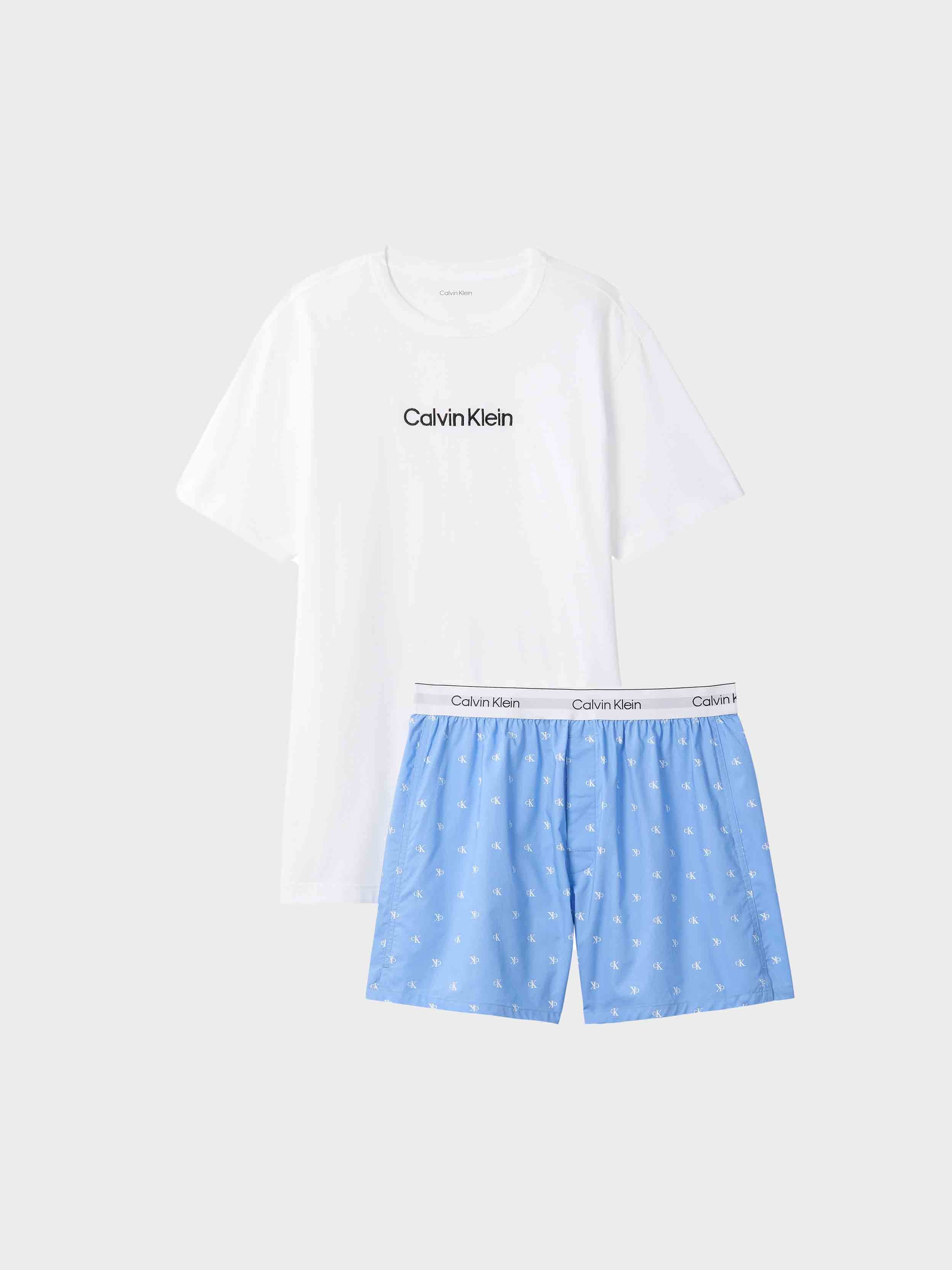 White / Blue