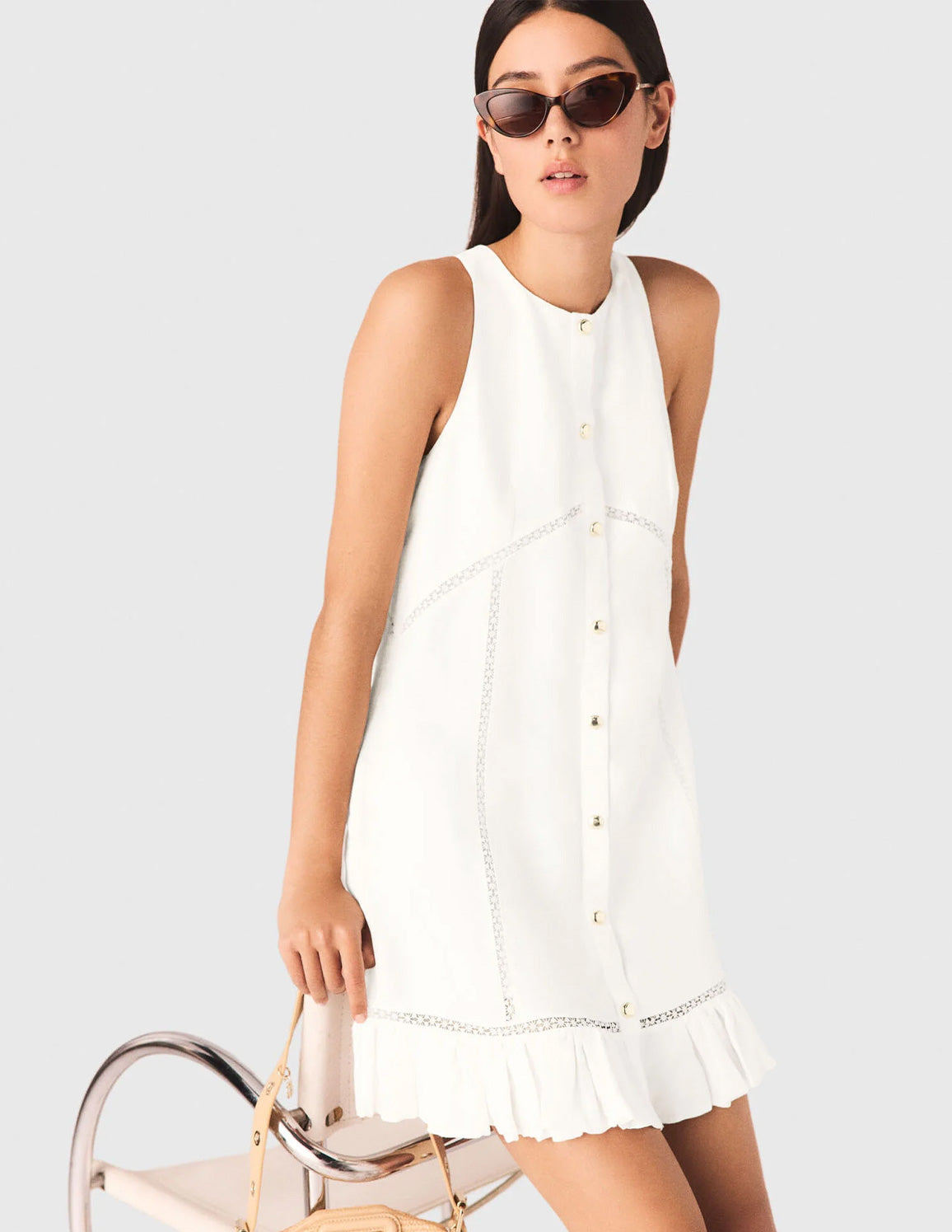 White