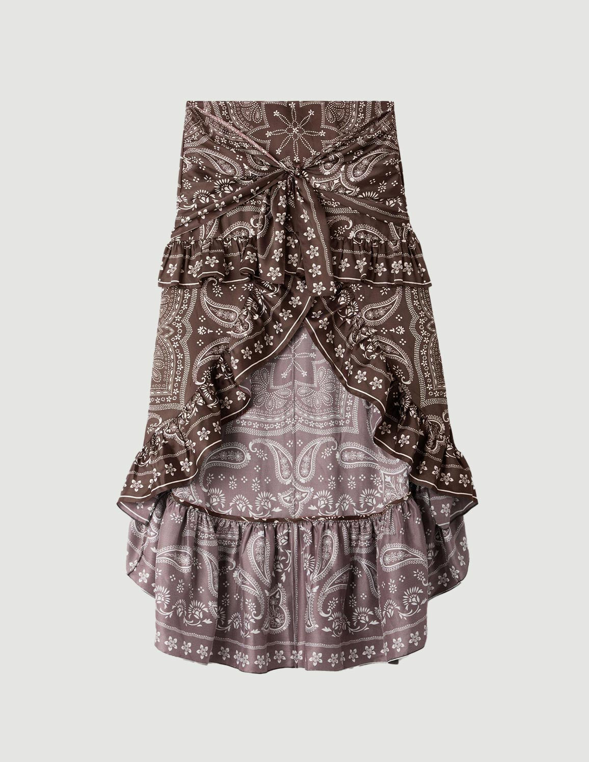 Brown/White