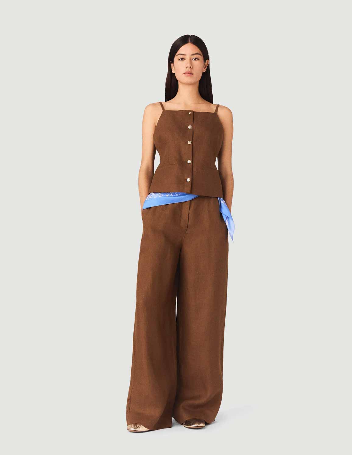 Brown