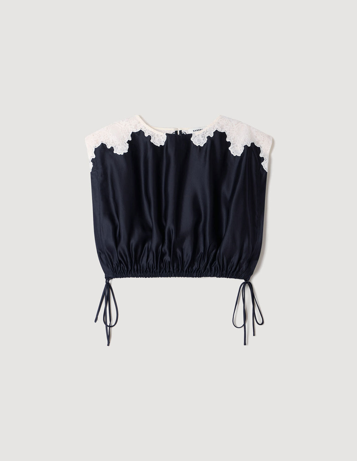 Black / Ecru