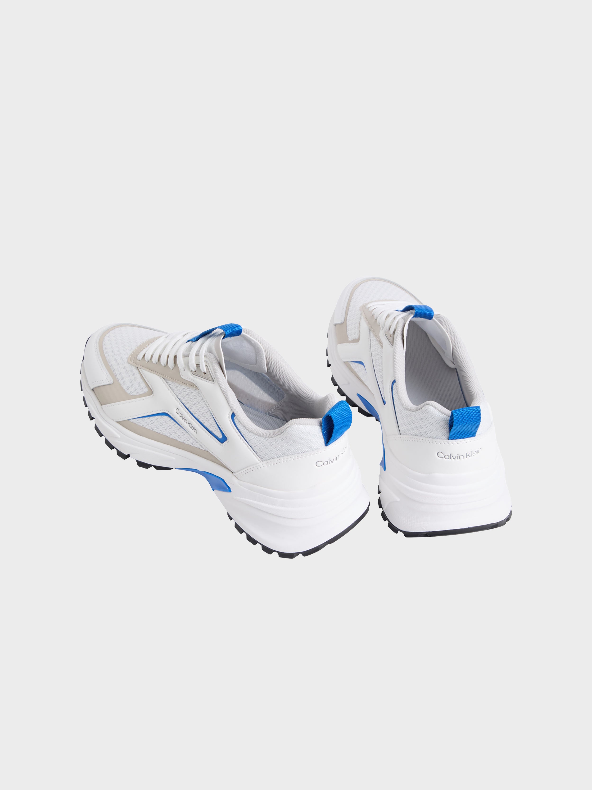 White / Blue