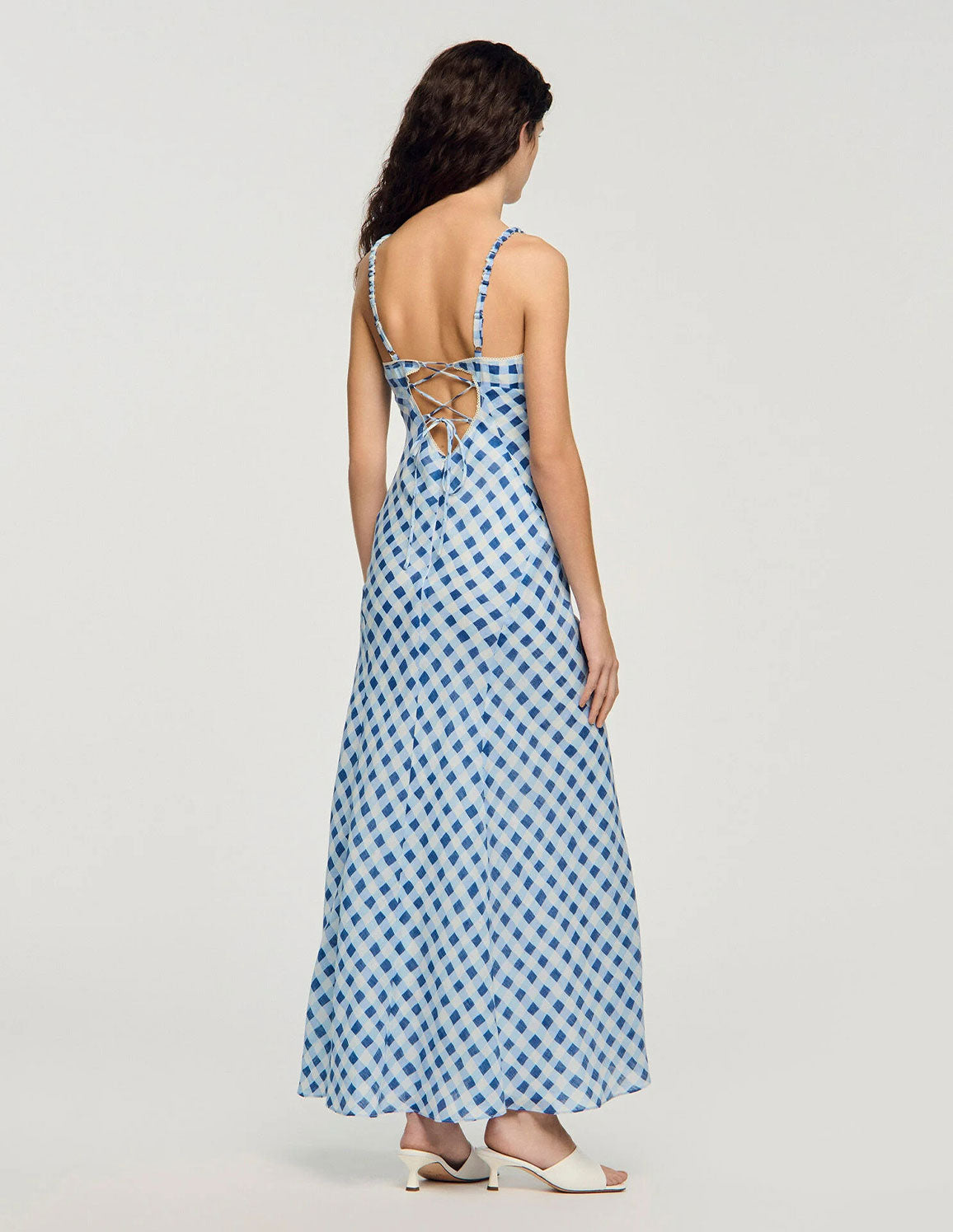Blue / White