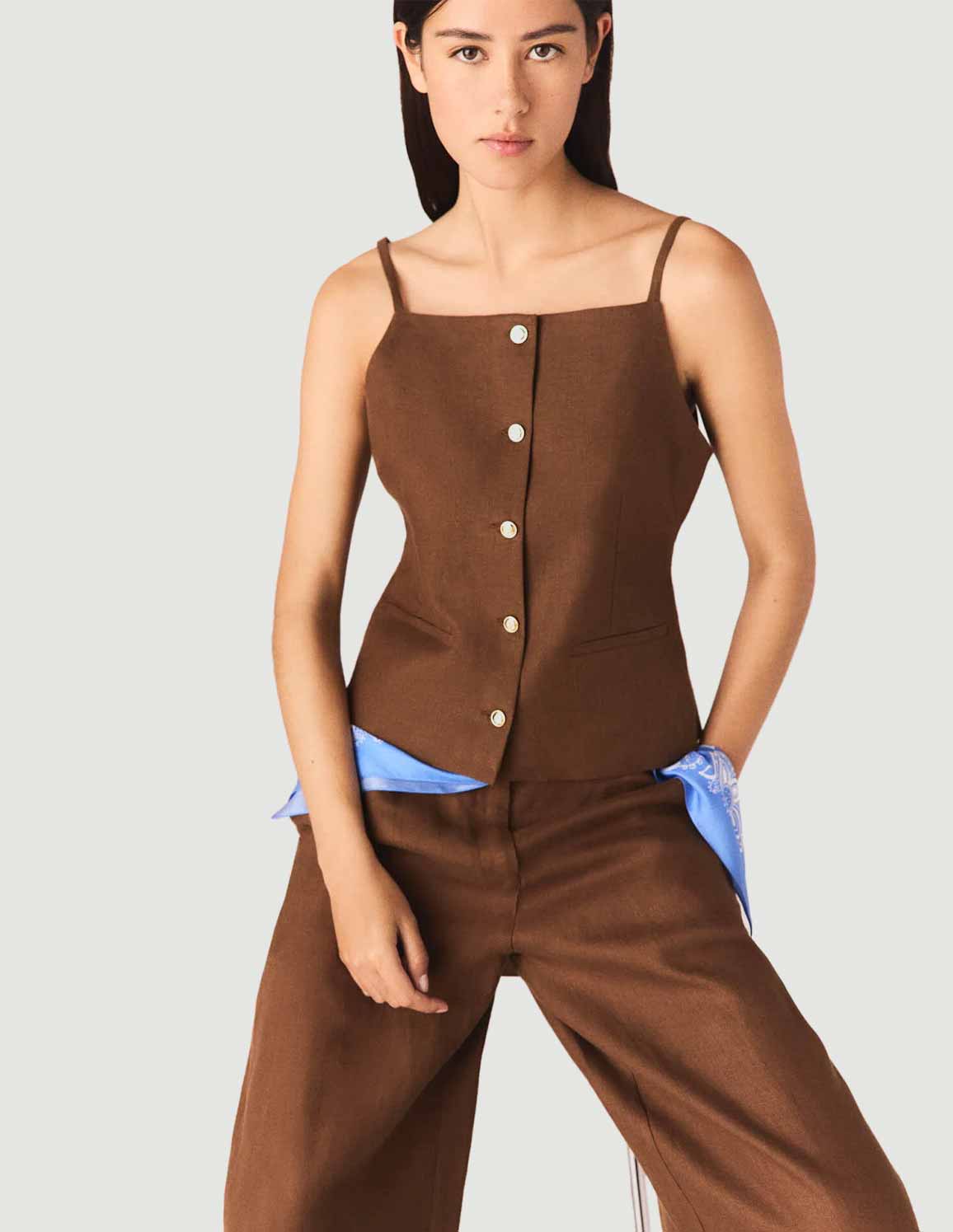 Brown