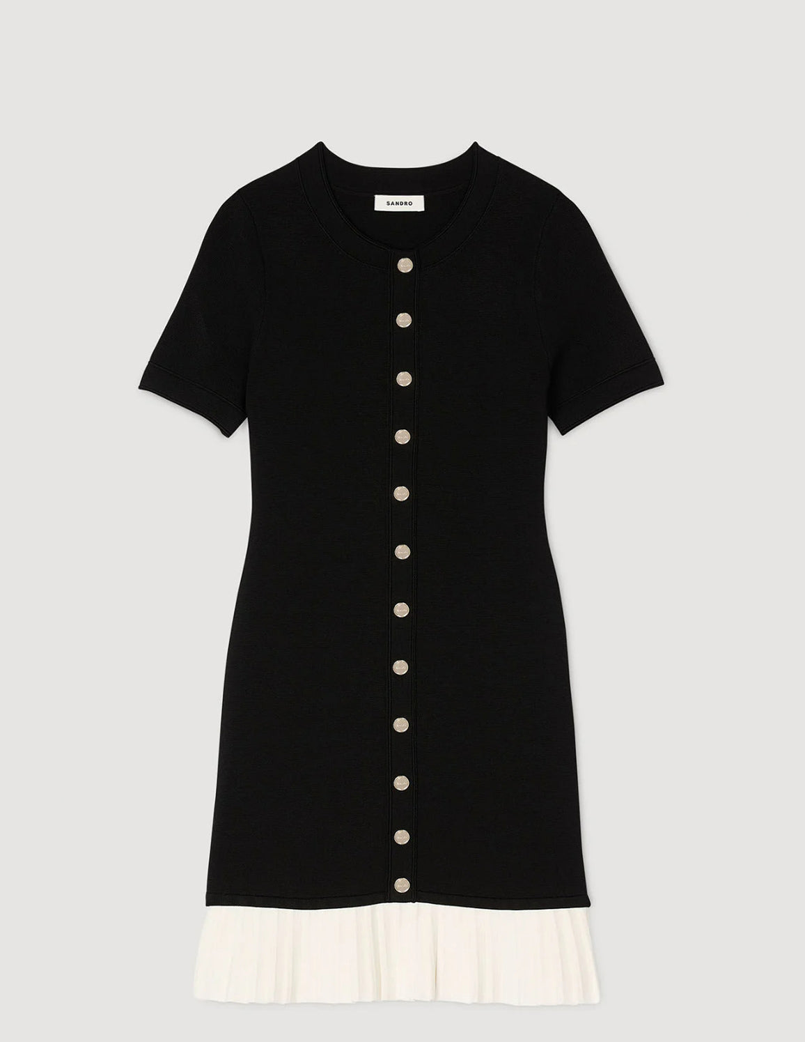 Black / Ecru