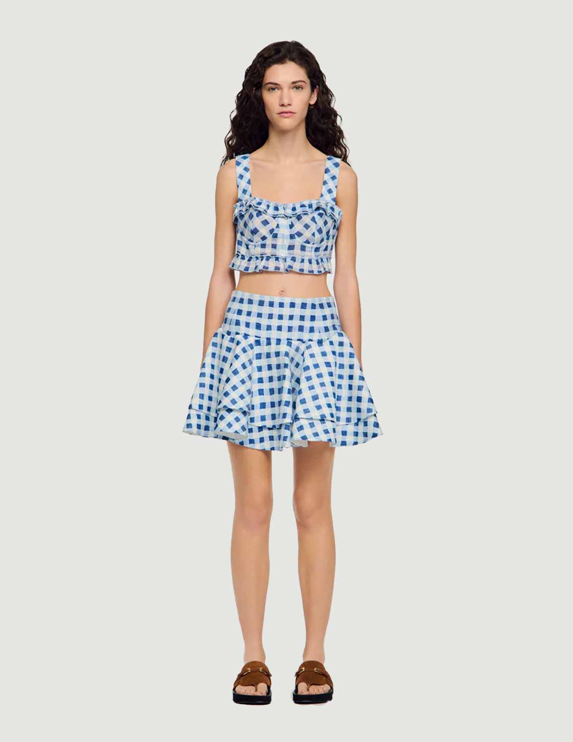 Blue / White