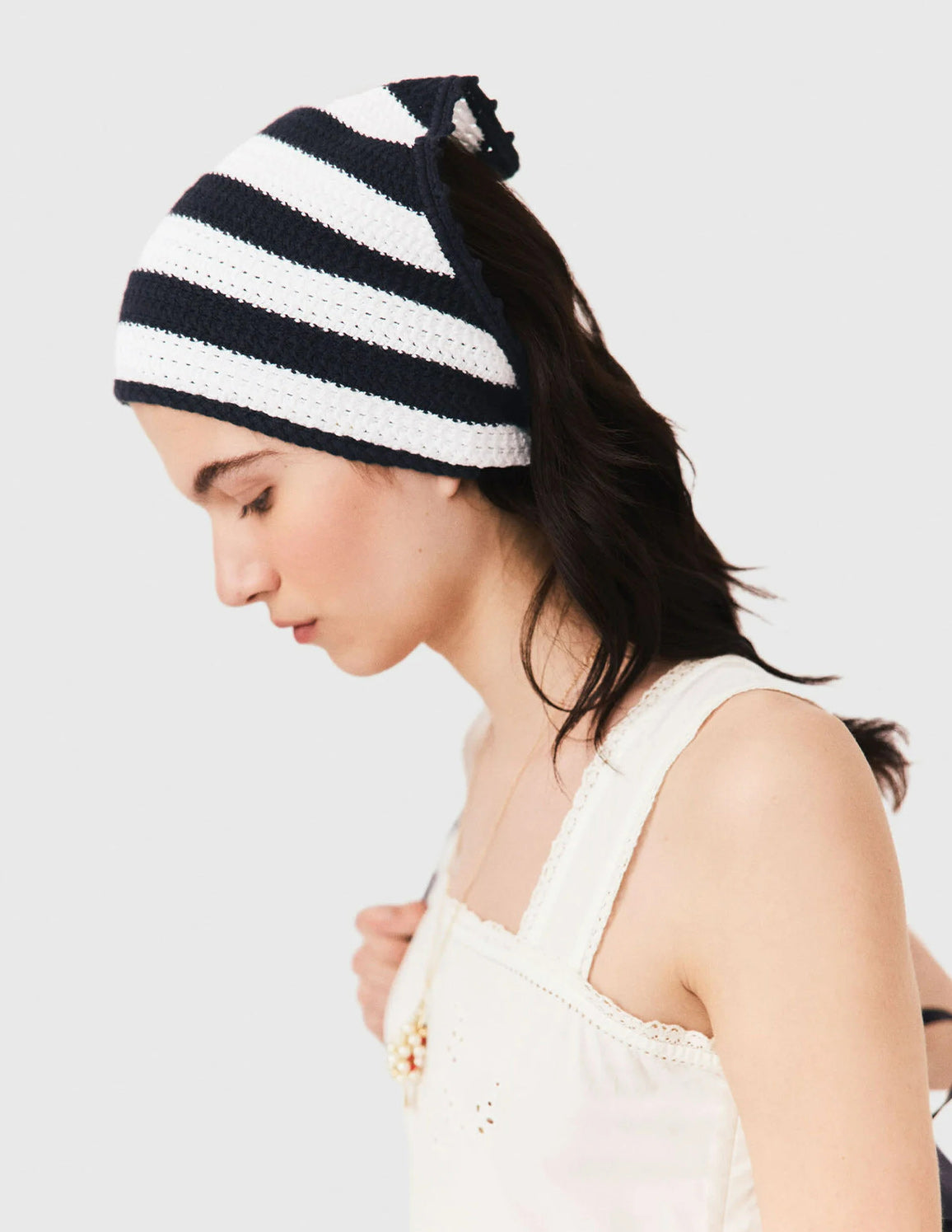 White/Navy