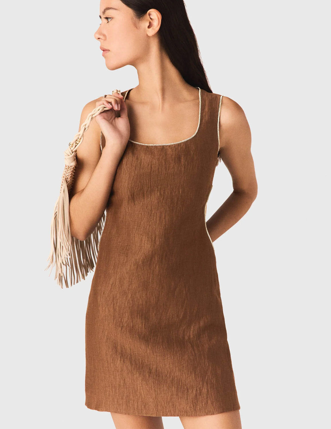Brown