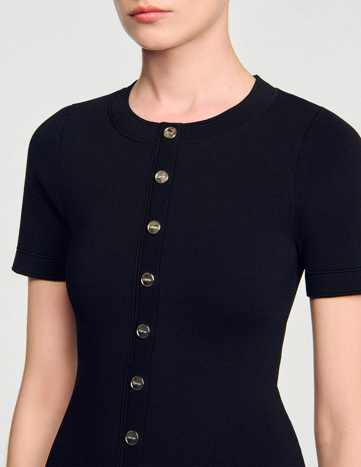 Black / Ecru